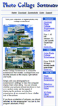 Mobile Screenshot of photo-collage-screensaver.com